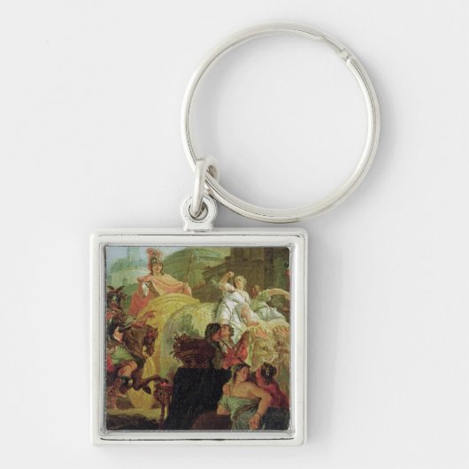 De ingang van Alexander de Grote Sleutelhanger (Voorkant)