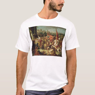 De ingang van Alexander de Grote T-shirt