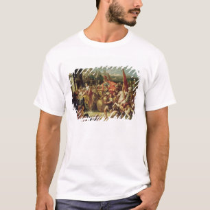 De ingang van Alexander de Grote T-shirt