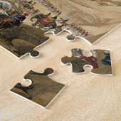 De ingang van de Bolan Pass van Dadur, van 'Sketc Legpuzzel (Zijkant)