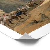 De ingang van de Bolan Pass van Dadur, van 'Sketc' Poster (Hoek)