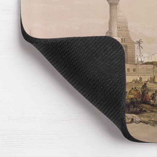 De ingang van de stad Caïro Muismat (Hoek)