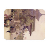 De ingang van de tempel van Kiyomizu-Dera in Kyoto Magneet (Horizontaal)