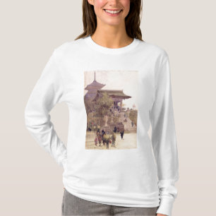 De ingang van de tempel van Kiyomizu-Dera in Kyoto T-shirt