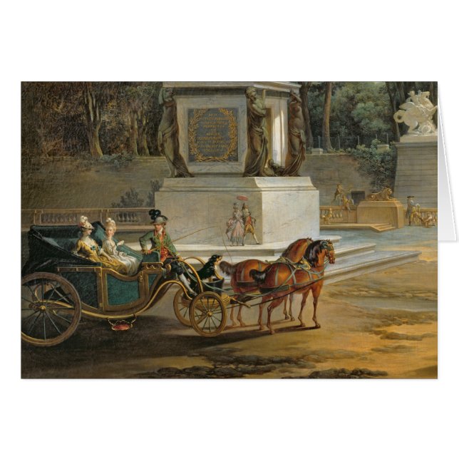De ingang van de Tuilerieën (Voorkant Horizontaal)