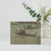 De ingang van het Grote Kanaal Briefkaart (Staand voorkant)