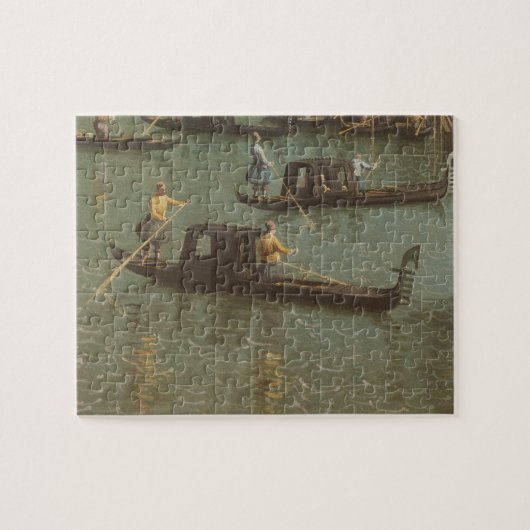 De ingang van het Grote Kanaal Legpuzzel (Horizontaal)