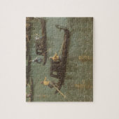 De ingang van het Grote Kanaal Legpuzzel (Verticaal)