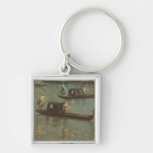 De ingang van het Grote Kanaal Sleutelhanger