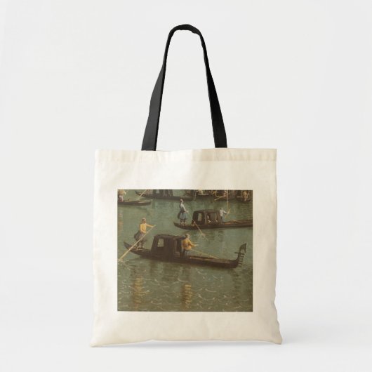 De ingang van het Grote Kanaal Tote Bag (Voorkant)