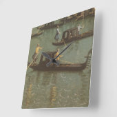 De ingang van het Grote Kanaal Vierkante Klok (Hoek)