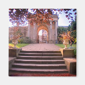 De ingang van het park magneet (Voorkant)