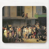 De ingang van het theater de l'Ambigu-Comique Muismat (Voorkant)