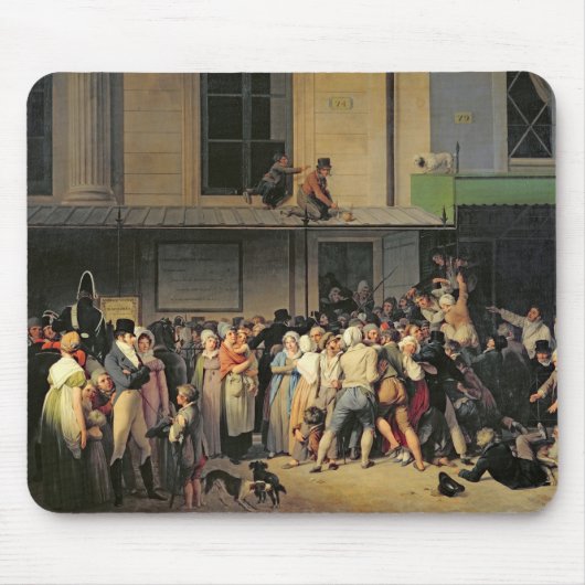 De ingang van het theater de l'Ambigu-Comique Muismat (Voorkant)