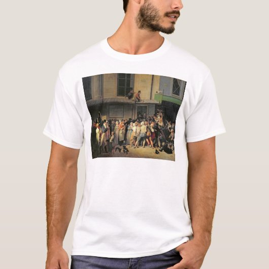 De ingang van het theater de l'Ambigu-Comique T-shirt (Voorkant)