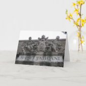 De ingangswenskaart van Vatikaan Kaart (Gele Bloem)