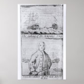 De ingebruikneming van de Acapulco-boot, 20 juni 1 Poster (Voorkant)