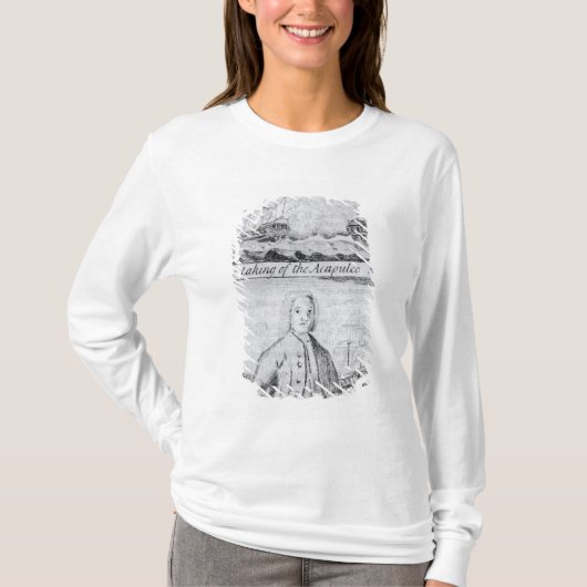 De ingebruikneming van de Acapulco-boot, 20 juni 1 T-shirt (Voorkant)
