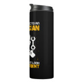 De ingenieur is altijd aardig aan een elektricien thermosbeker (Geroteerd rechts)