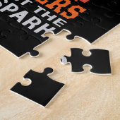 De ingenieurs Elektrische Ingenieurs hebben enkel  Legpuzzel (Zijkant)