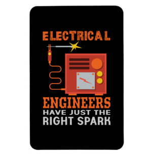 De ingenieurs Elektrische Ingenieurs hebben enkel Magneet