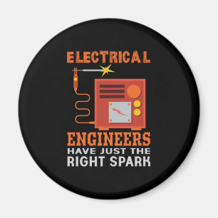 De ingenieurs Elektrische Ingenieurs hebben enkel Magneet