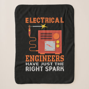 De ingenieurs Elektrische Ingenieurs hebben enkel  Sherpa Deken