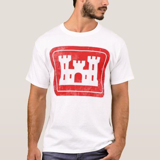De ingenieurs leiden de weg t-shirt (Voorkant)