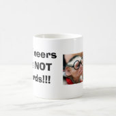 De ingenieurs zijn NIET nerd!!! Magische Mok (Center)