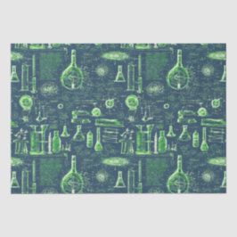 De ingenieuze blauwdruk van Mad Scientist Tissuepapier