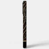 De ingewikkelde textuur van de huid van een giftig Case-Mate iPhone case (Achterkant / Links)