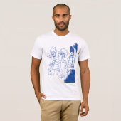 De Inglorious Dasterds T-shirt (Voorkant volledig)