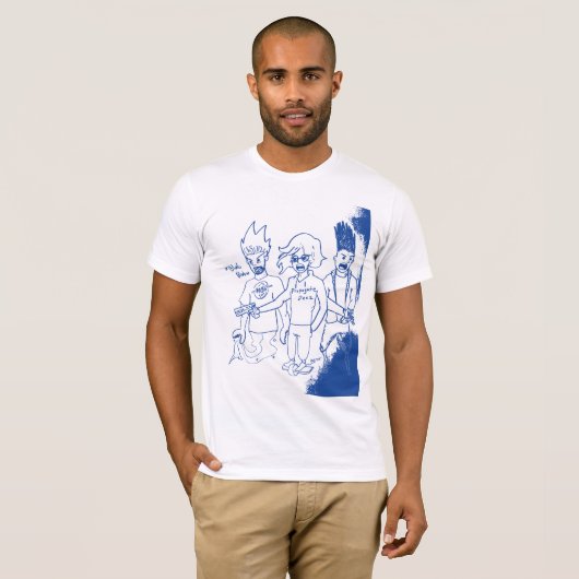 De Inglorious Dasterds T-shirt (Voorkant volledig)