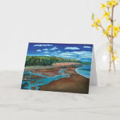 De Inham van Holland, Prins Edward Island- Kaart (Gele Bloem)