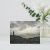 De Inham van Peggy, Nova Scotia Briefkaart (Staand voorkant)