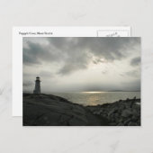 De Inham van Peggy, Nova Scotia Briefkaart (Voorkant / Achterkant)