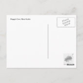 De Inham van Peggy, Nova Scotia Briefkaart (Achterkant)