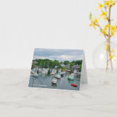 De Inham van Perkins in Ogunquit, Maine Kaart (Gele Bloem)