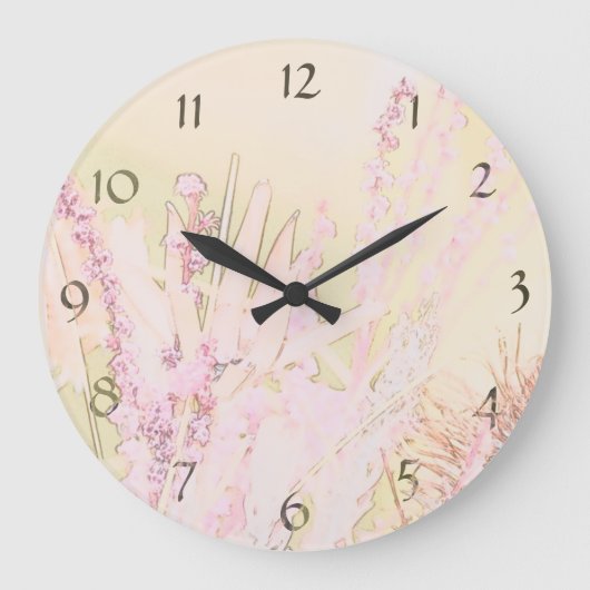 De inheemse Klok van de Muur van Bloemen (Voorkant)