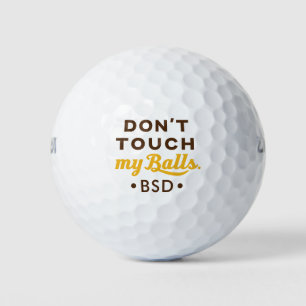 De Initialen van de golfbal van Funny Guy raken ni Golfballen