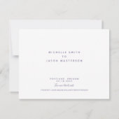 De Initialen van de lavender Weddenschap sparen de (Achterkant)