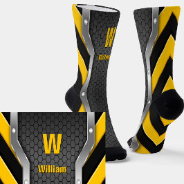 De Initialen van de verandering, voegen (schrappin Sokken