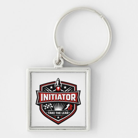 De Initiator Sleutelhanger (Voorkant)