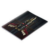 De Ink Warden Notitieboek (Linkerzijde)