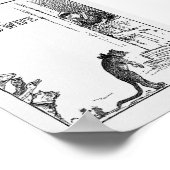 De  Inkt Nr. Één werkt Harder dan het Citaat van d Poster (Hoek)