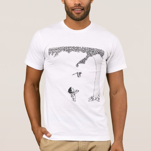 de inktboom t-shirt (Voorkant)
