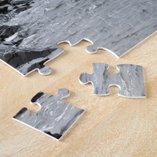 De inlaat bij Lake Montauk Point Legpuzzel (Zijkant)