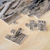 De inlaat bij Lake Montauk Point Legpuzzel (Zijkant)