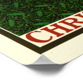 De Inland Printer 1895 Kerstmis zal Bradley Art ve Poster (Hoek)