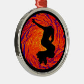 DE INLEIDENDE ZONES METALEN ORNAMENT (Rechts)